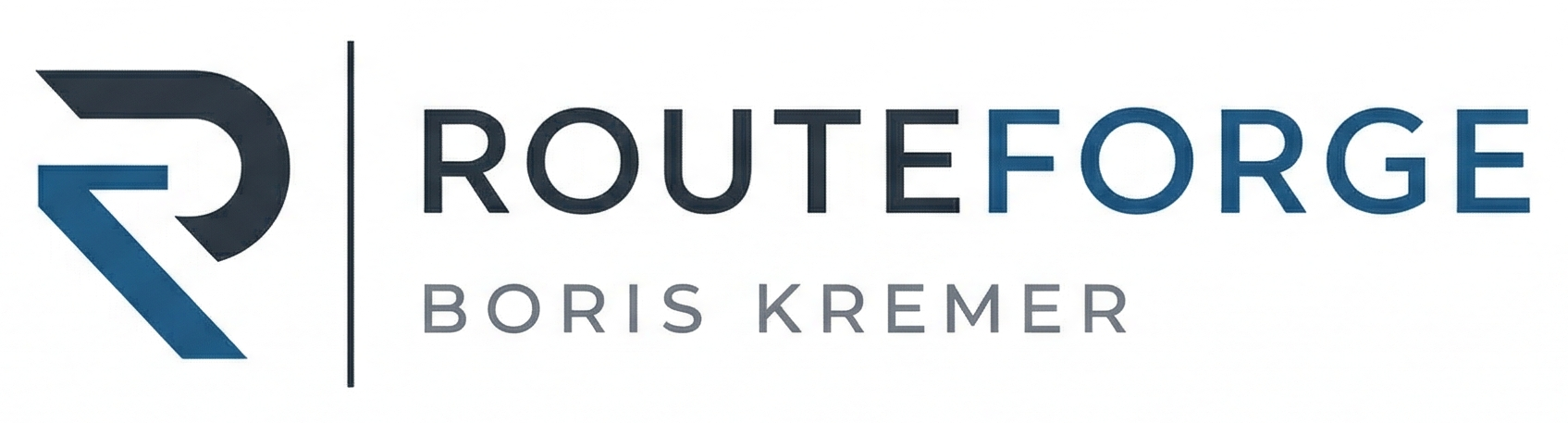 Boris Kremer | RouteForge